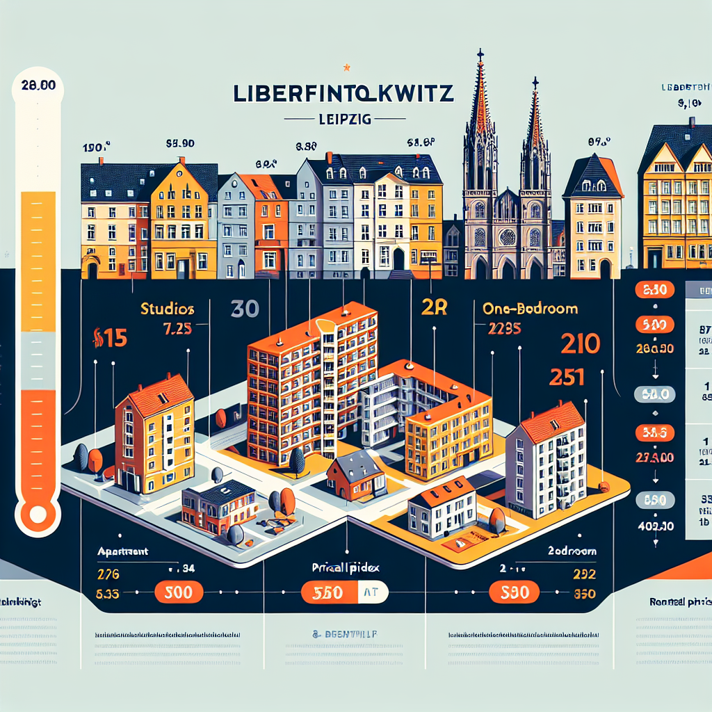 Wohnungsgröße im Mietspiegel von Liebertwolkwitz